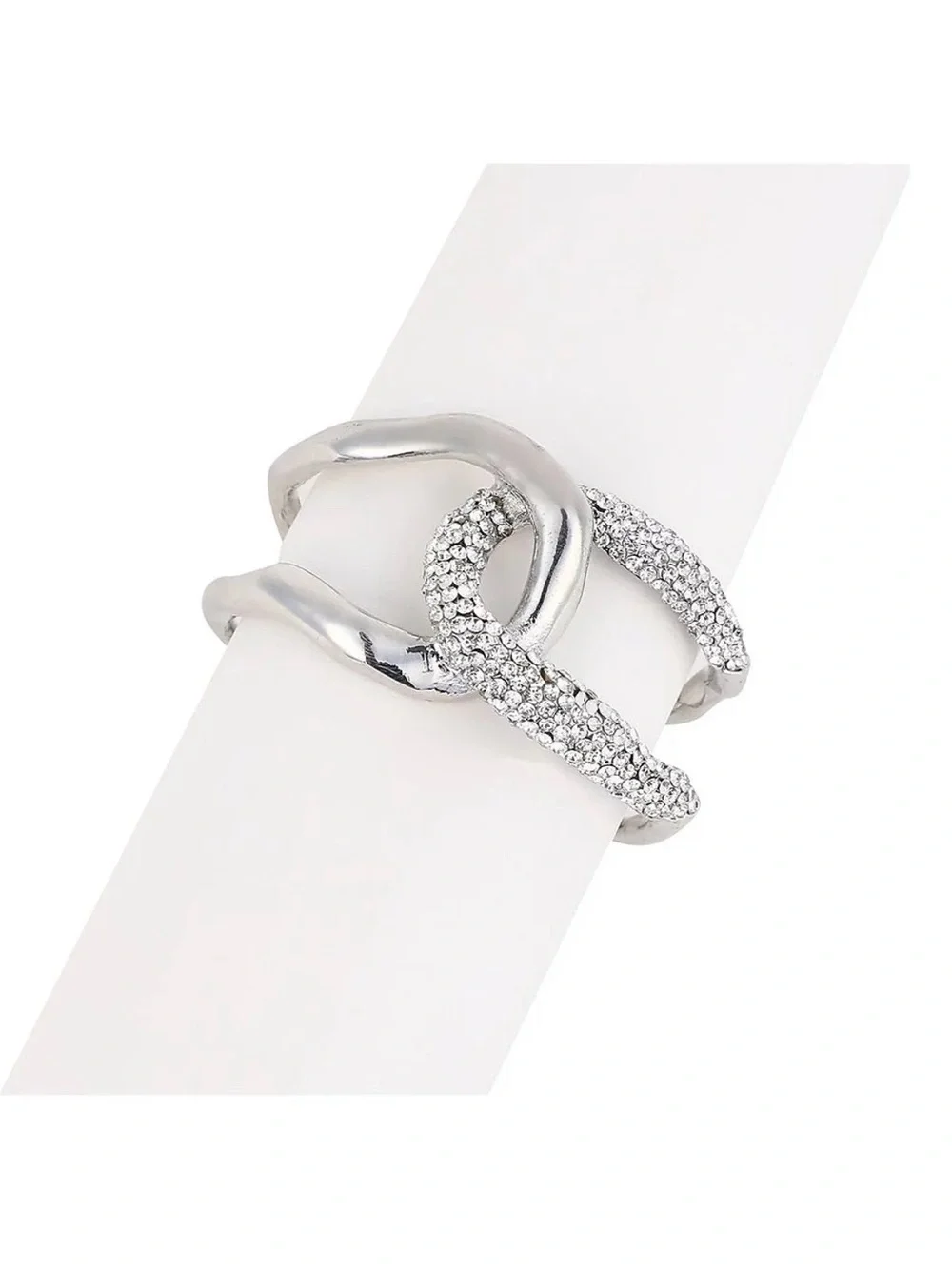 SOHI Women's The Opposta Cuff Bracelet